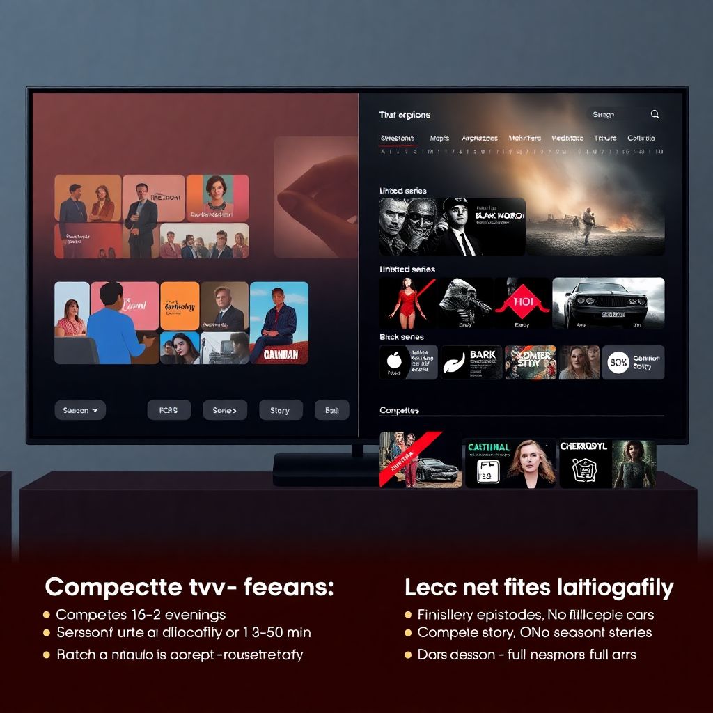 Как стриминги меняют формат сериалов: мини-сезоны и лимитированные проекты