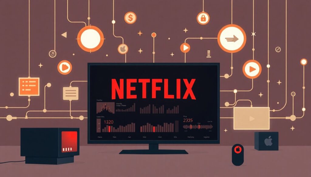 Как алгоритмы рекомендаций стримингов влияют на то, какие сериалы вообще получают шанс на успех - иллюстрация