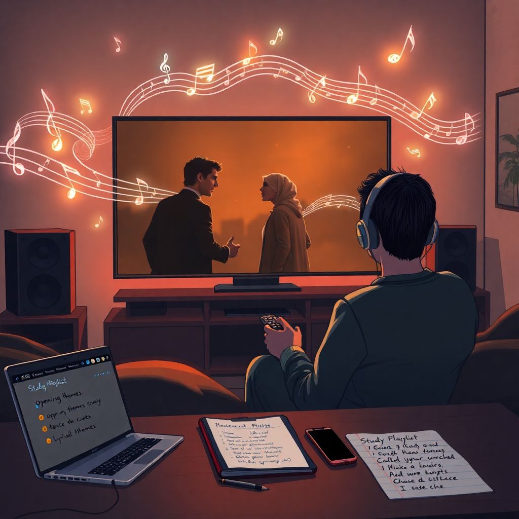 Музыка в сериалах и её влияние на восприятие сюжета и культовые саундтреки