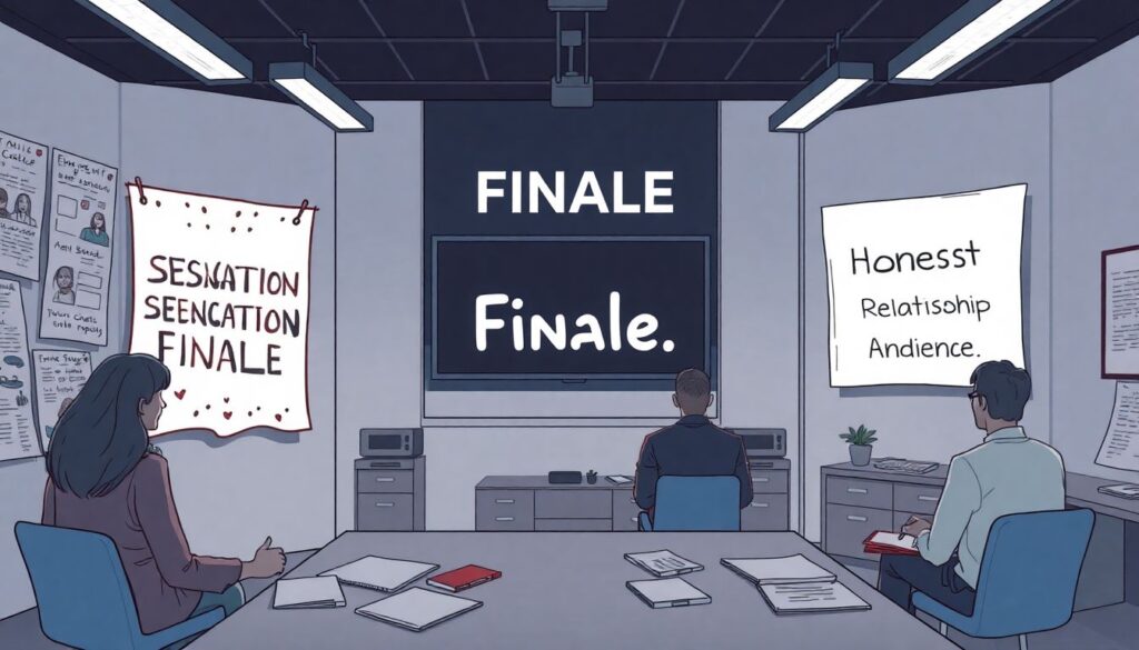 Почему финалы культовых шоу так часто разочаровывают: разбор громких скандалов и ошибок сценаристов - иллюстрация