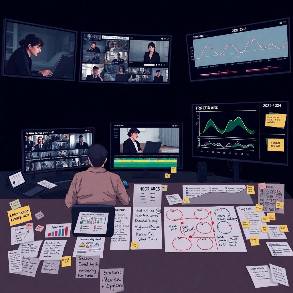 Темп, монтаж и клиффхэнгеры: как создаётся сериальная залипательность изнутри