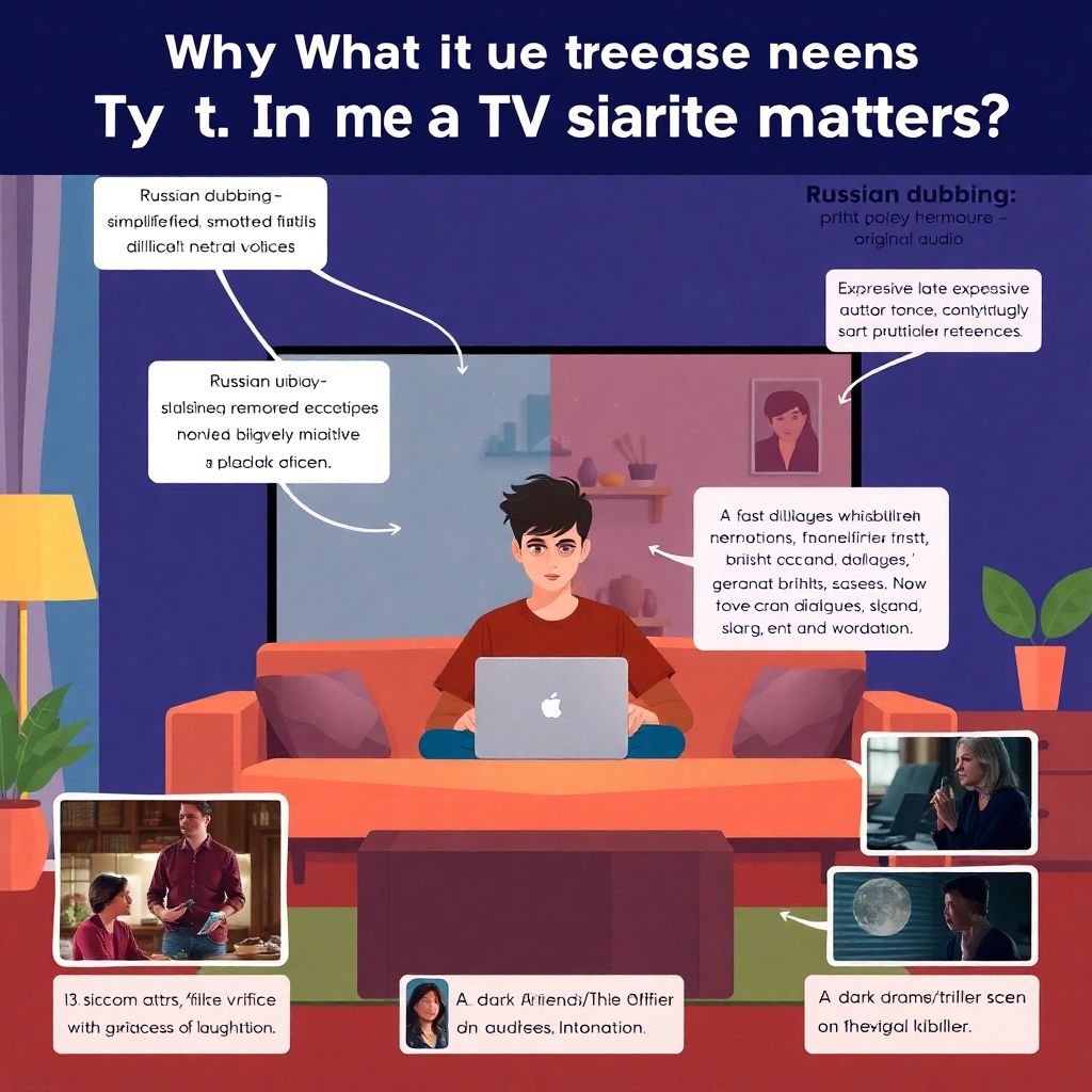 Сериалы, которые лучше смотреть в оригинале: когда дубляж вредит или помогает