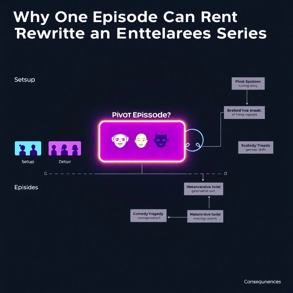 Как один эпизод меняет судьбу сериала: разбор самых громких поворотных серий