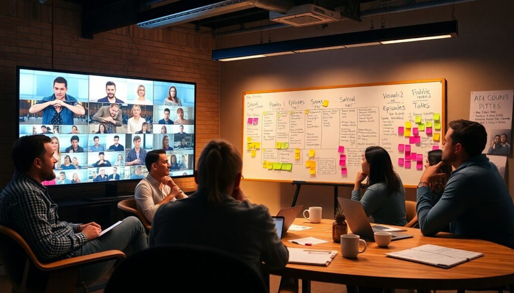 Интервью с создателями: как на самом деле рождается шоу от идеи до пилота - иллюстрация