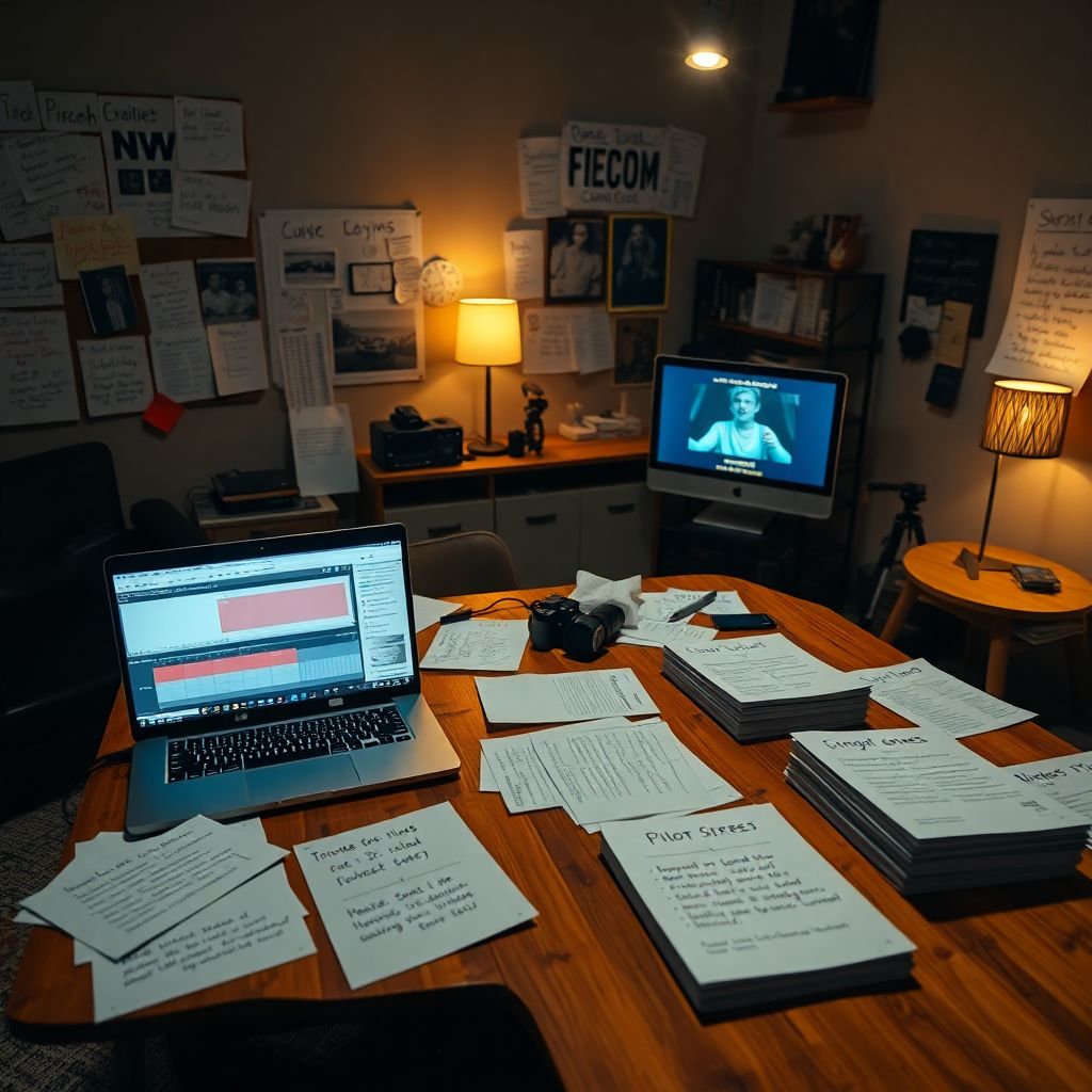 Интервью с создателями: как рождается шоу от идеи до пилота