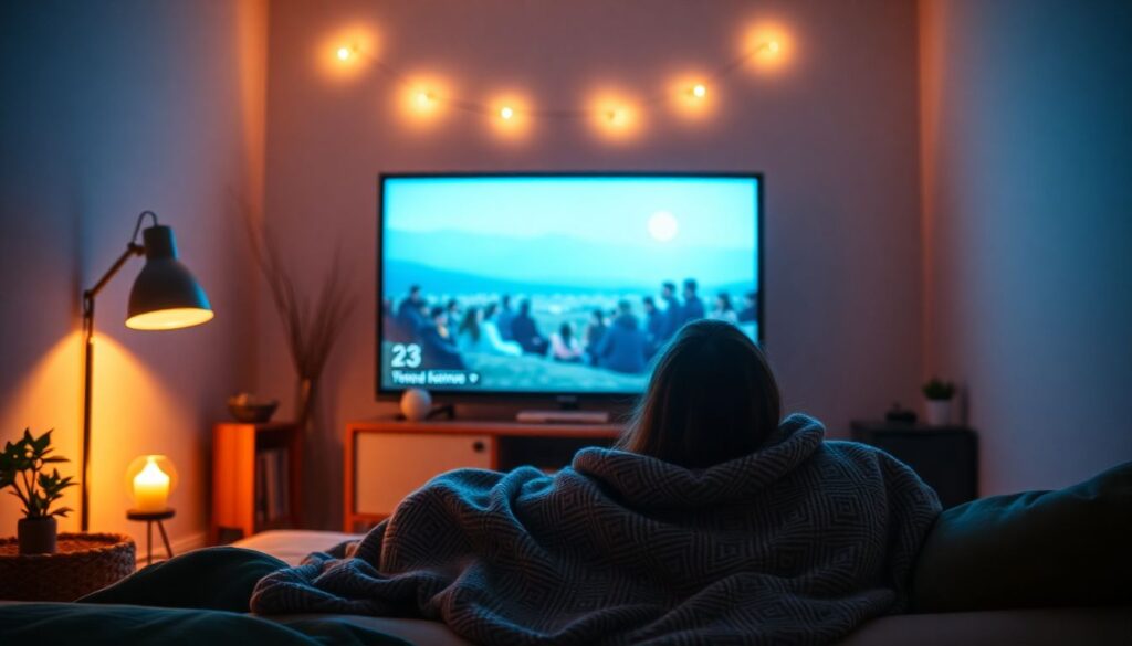 Почему мы пересматриваем культовые шоу: психология ностальгии по старым сериалам - иллюстрация