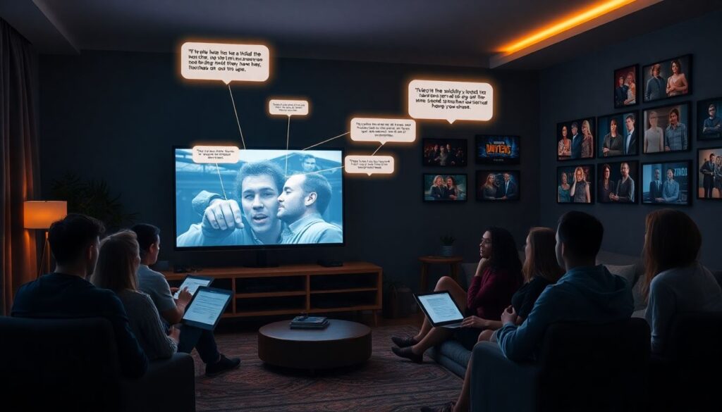 Почему мы пересматриваем культовые шоу: психология ностальгии по старым сериалам - иллюстрация