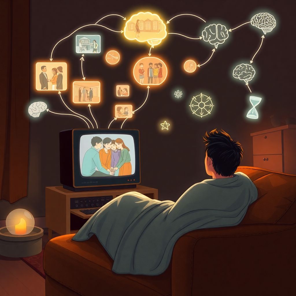 Почему мы пересматриваем старые сериалы: психология ностальгии по культовым шоу