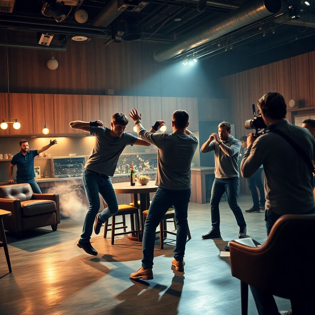 Как снимаются сложные боевые сцены в сериалах: бэкстейдж каскадеров и хореографов