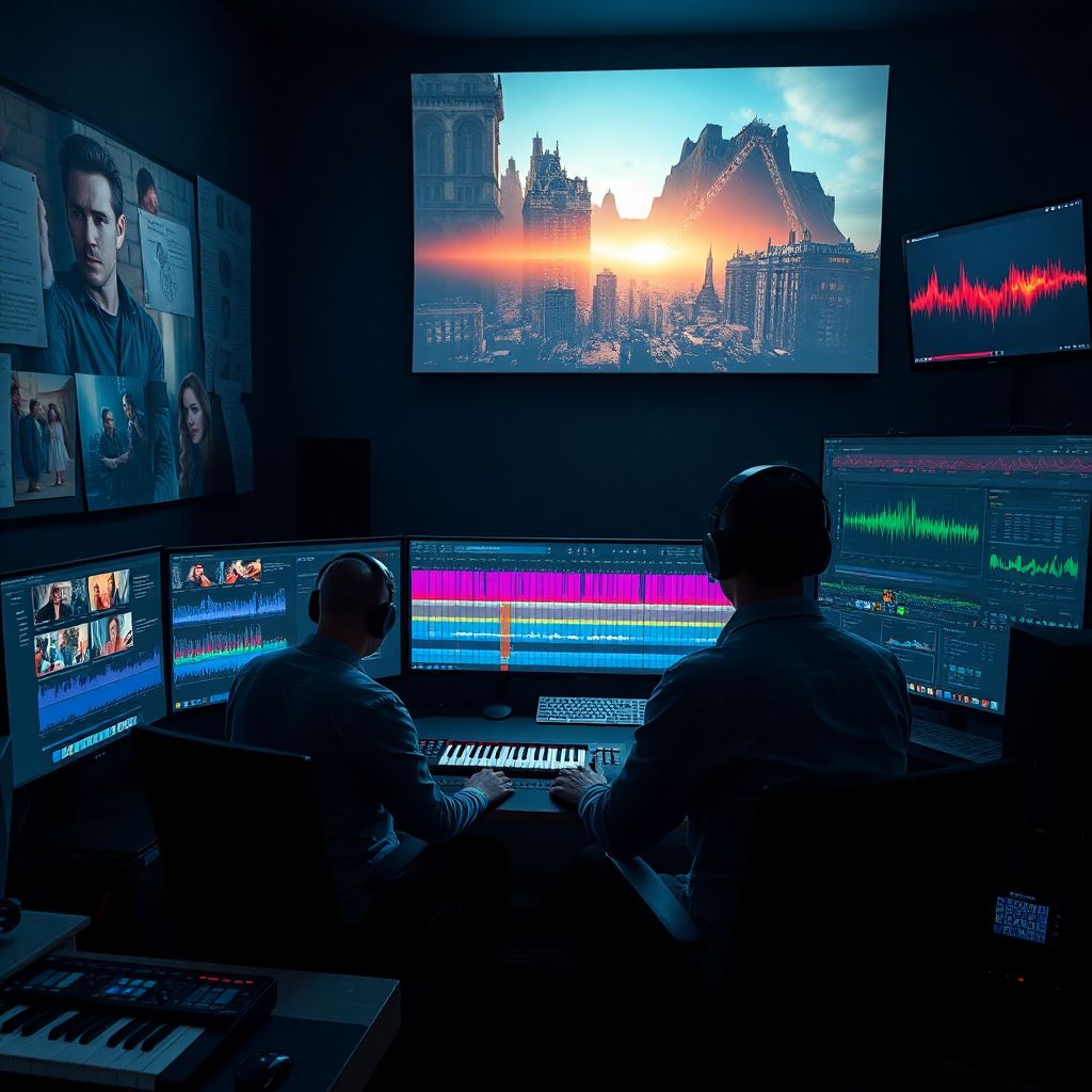 Музыка в сериале: как композиторы и саунд-дизайнеры управляют эмоциями