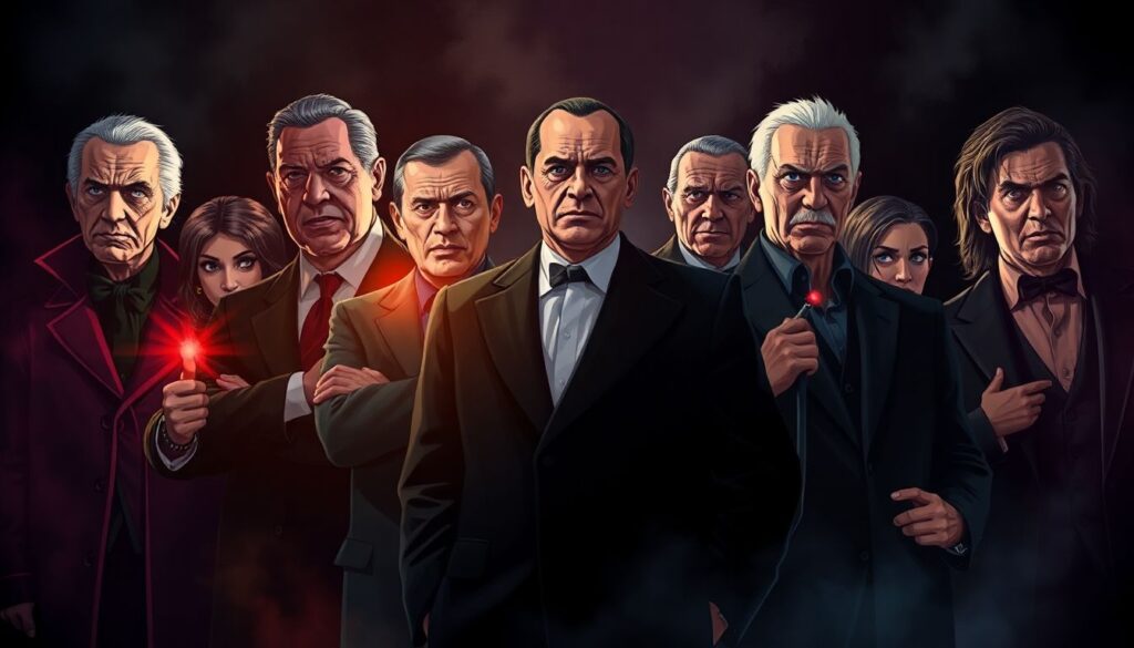 Культовые злодеи сериалов: почему мы влюбляемся в отрицательных персонажей - иллюстрация