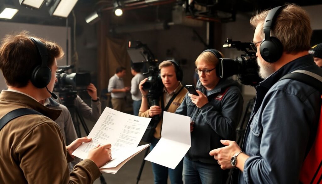 От кастинга до монтажа: один день на съемочной площадке глазами команды - иллюстрация