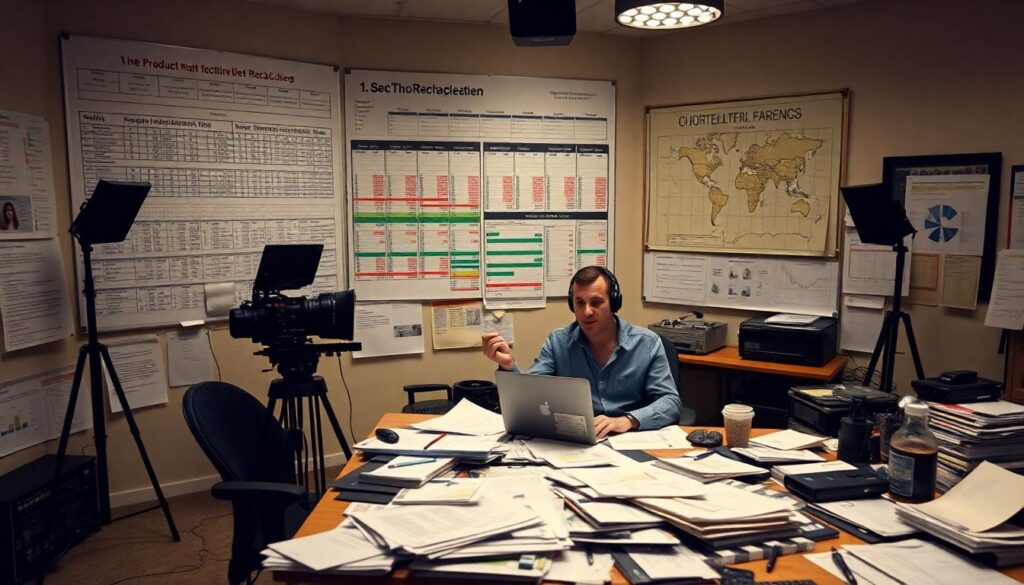 От кастинга до монтажа: один день на съемочной площадке глазами команды - иллюстрация