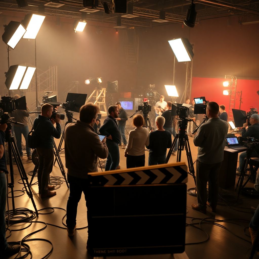 Один день на съемочной площадке: от кастинга до монтажа глазами команды