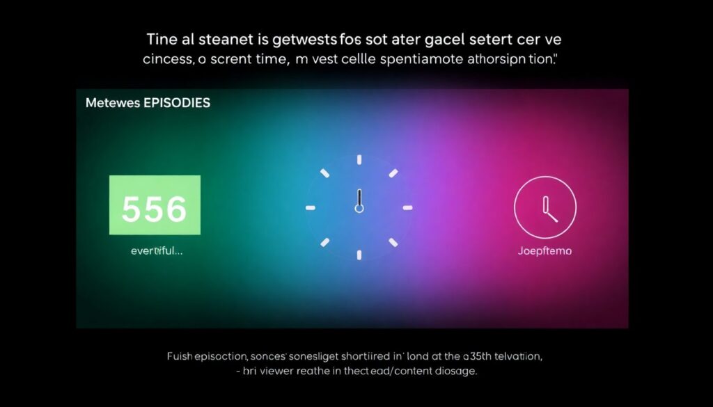 Как меняется формат серий: от классических 40 минут до гибких хронометражей - иллюстрация