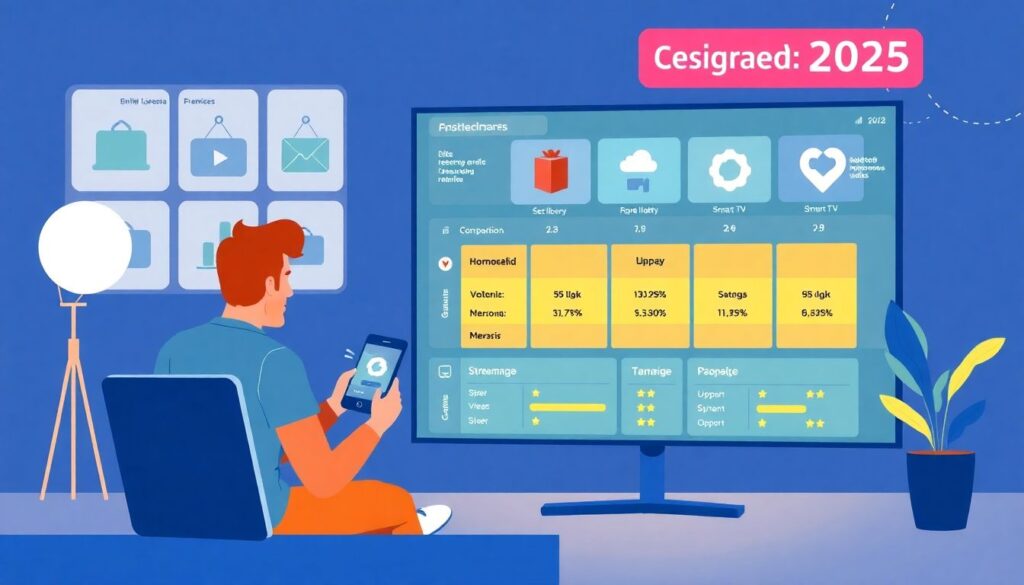 Как изменился телевизионный ландшафт после бума стримингов: кто победит — платформы или классическое ТВ? - иллюстрация