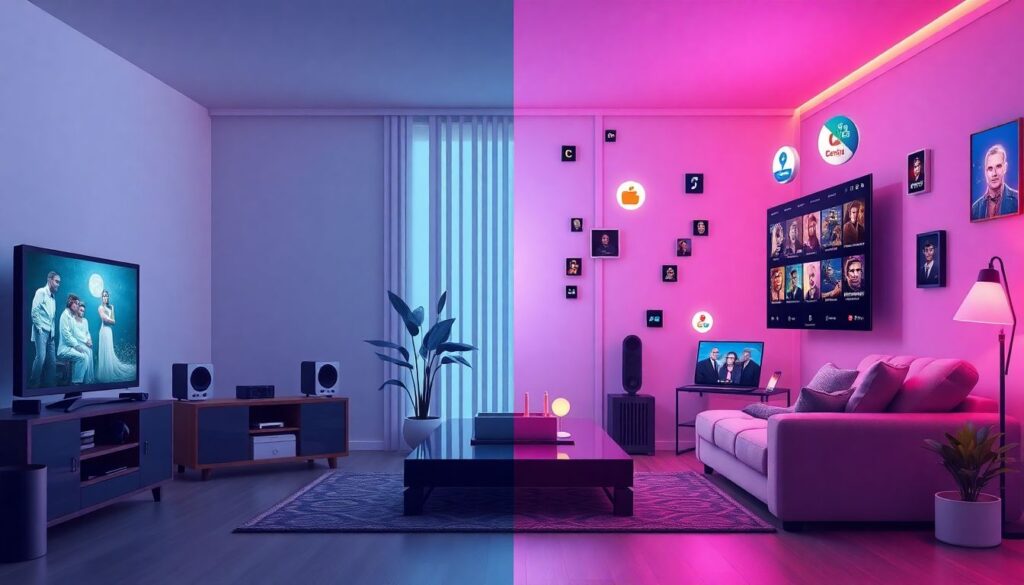 Как изменился телевизионный ландшафт после бума стримингов: кто победит — платформы или классическое ТВ? - иллюстрация