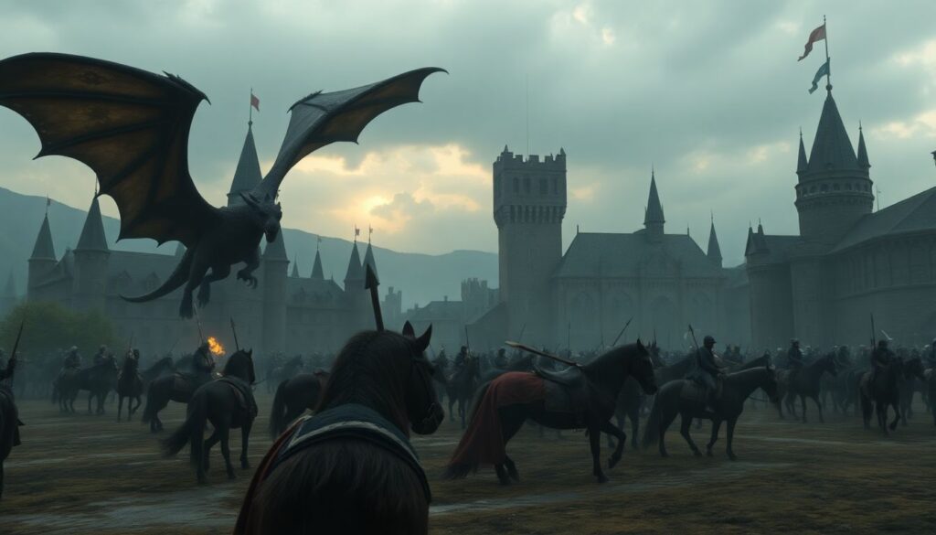 Почему «Игра престолов» до сих пор формирует вкусы зрителей и как новые фэнтези-шоу пытаются повторить её успех - иллюстрация