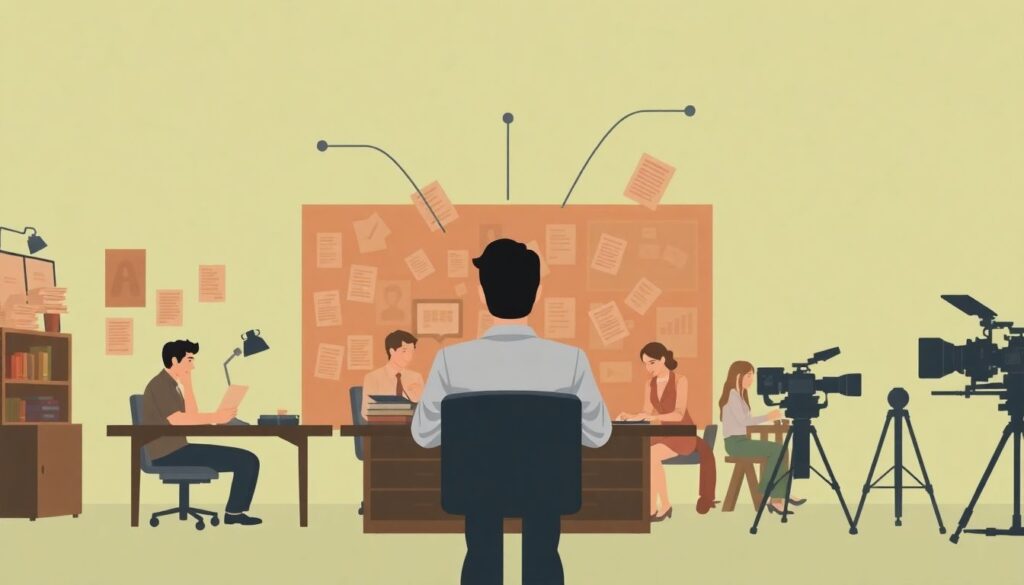 Интервью с шоураннером: как рождается сезон сериала от первой идеи до финального монтажа - иллюстрация