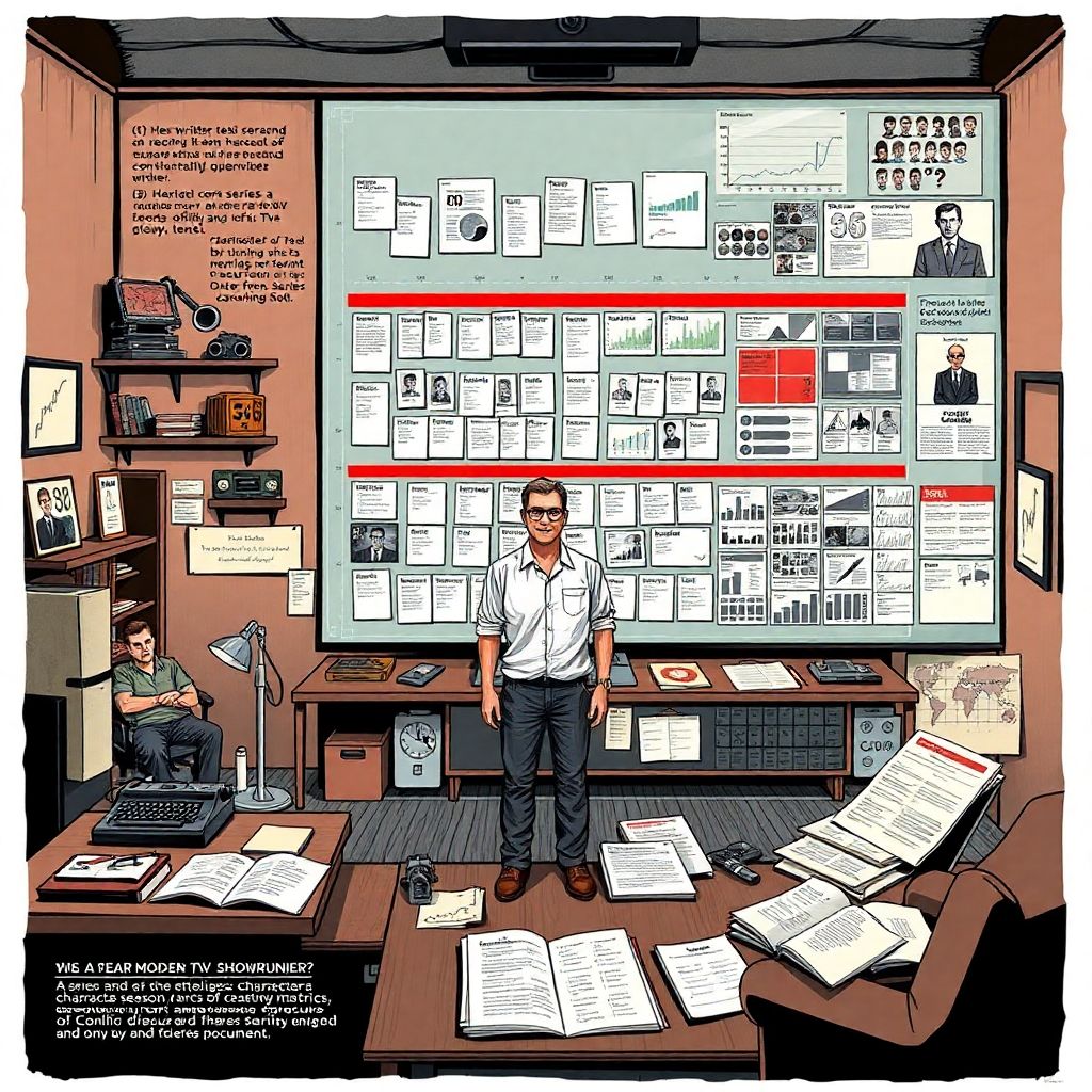 Интервью с шоураннером: как создается сезон сериала от идеи до монтажа