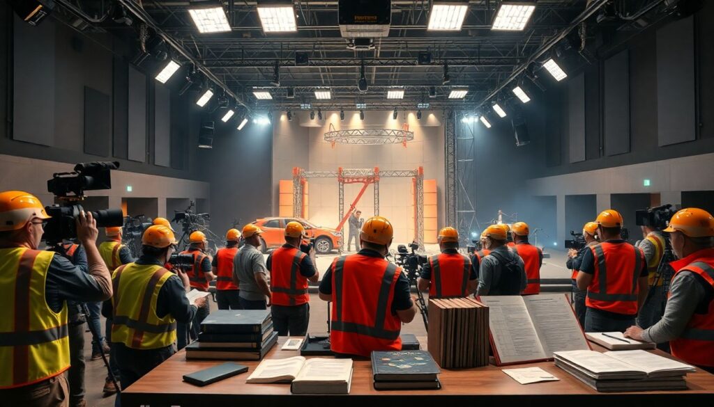 От сценария до экрана: как снимают сложные боевые сцены и массовые эпизоды в современных шоу - иллюстрация