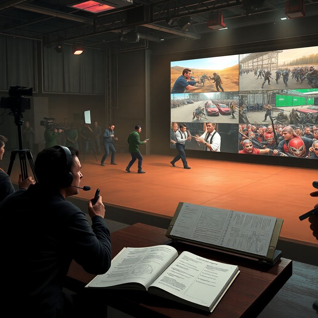 Как снимают сложные боевые сцены и массовые эпизоды в современных шоу