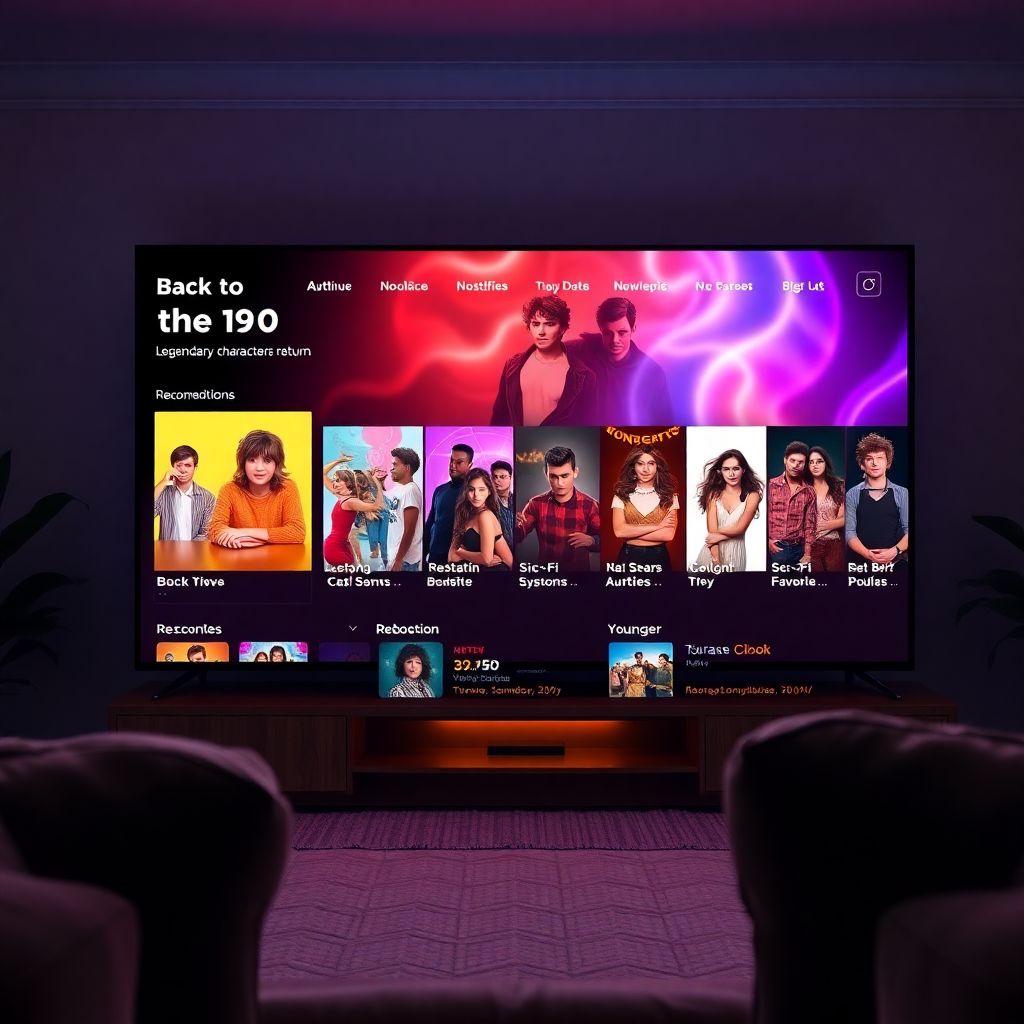 Ностальгия и перезапуски старых сериалов: почему они собирают рекордные просмотры