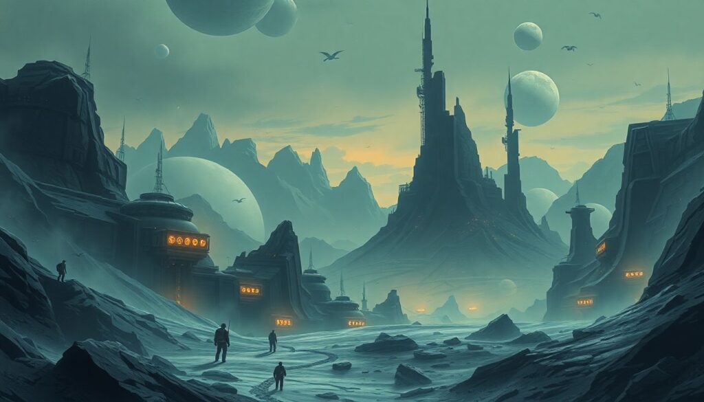 Как создаются реалистичные миры в фантастических и постапокалиптических сериалах - иллюстрация