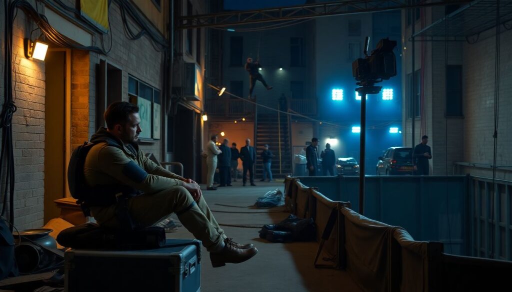 Интервью с дублёрами и каскадёрами: опасные трюки, травмы и невидимые герои сериалов - иллюстрация