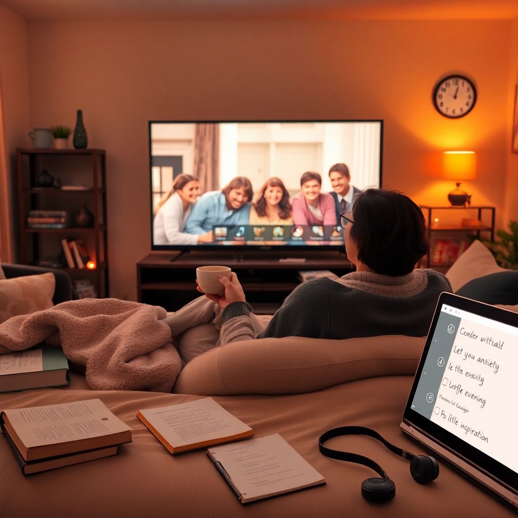 Почему мы пересматриваем любимые сериалы: психологический комфорт-вьюинг