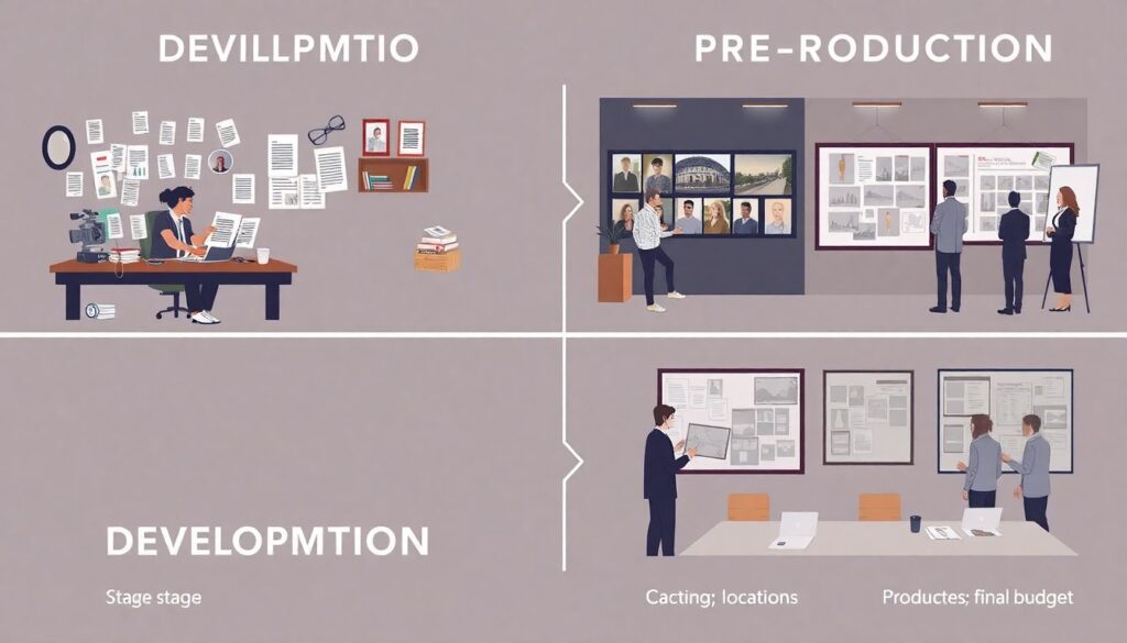 От заявки до пилотной серии: как на самом деле запускают сериал в производство - иллюстрация