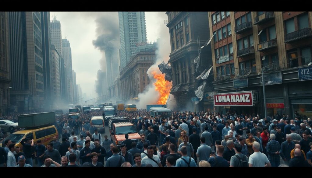 Закулисье съемок: как создаются массовые сцены и реалистичные катастрофы в сериалах - иллюстрация