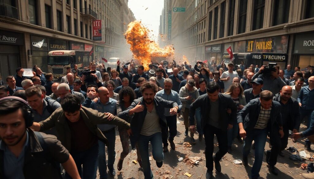 Закулисье съемок: как создаются массовые сцены и реалистичные катастрофы в сериалах - иллюстрация