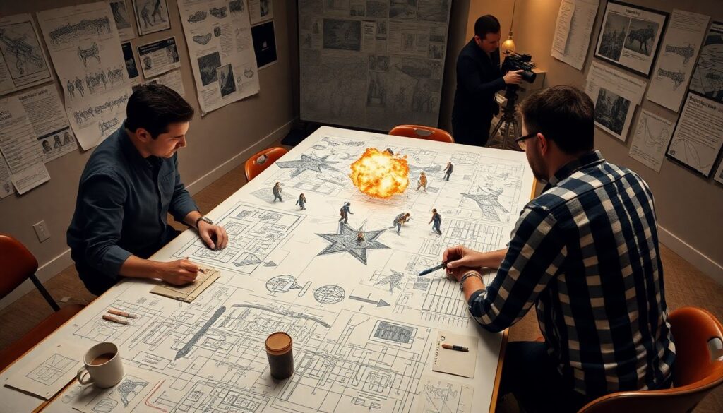 Как снимают масштабные боевые сцены и катастрофы в сериалах: разбираем технологию по этапам - иллюстрация