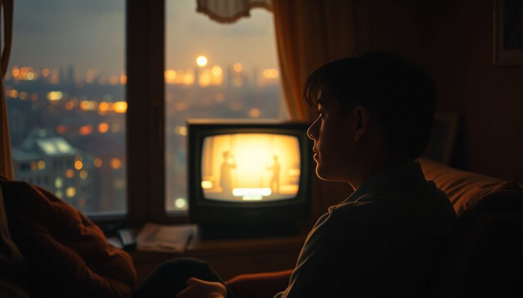 Почему мы пересматриваем старые сериалы: феномен ностальгии и «комфорт-вьюинга» - иллюстрация