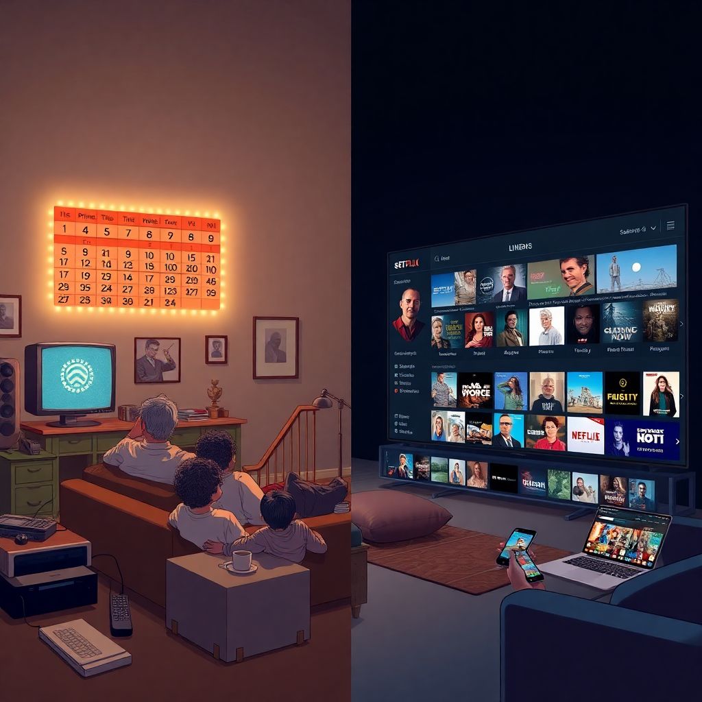 Как стриминги меняют индустрию: конец традиционного ТВ или новая эра сериалов