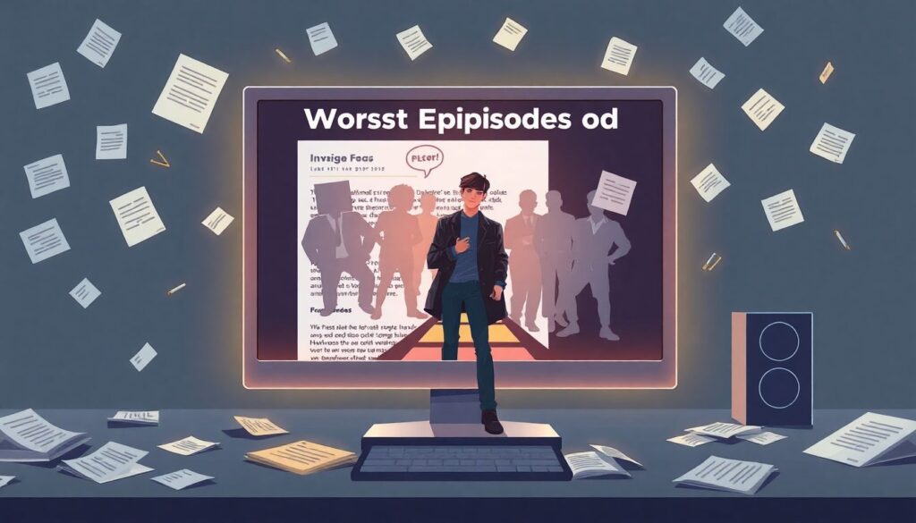 Как один эпизод может сломать сериал: разбор резонансных серий и реакция фандома - иллюстрация