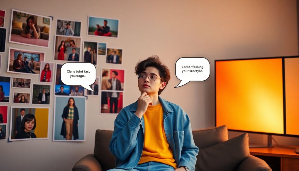 Мода из сериалов: как костюмы влияют на тренды в реальном мире - иллюстрация