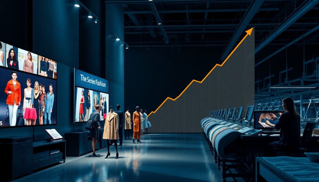 Мода из сериалов: как костюмы влияют на тренды в реальном мире - иллюстрация