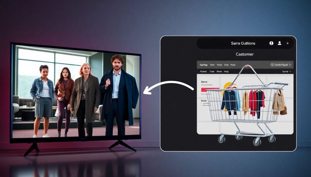 Мода из сериалов: как костюмы влияют на тренды в реальном мире - иллюстрация