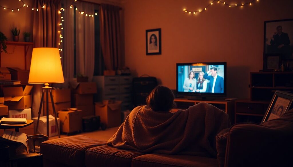 Почему мы пересматриваем одни и те же шоу: психология «комфортных сериалов» - иллюстрация