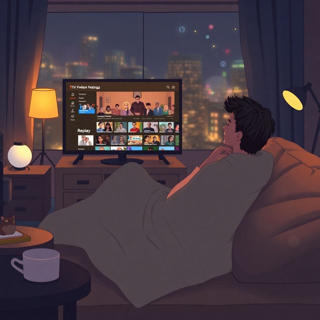 Почему мы пересматриваем одни и те же шоу: психология комфортных сериалов