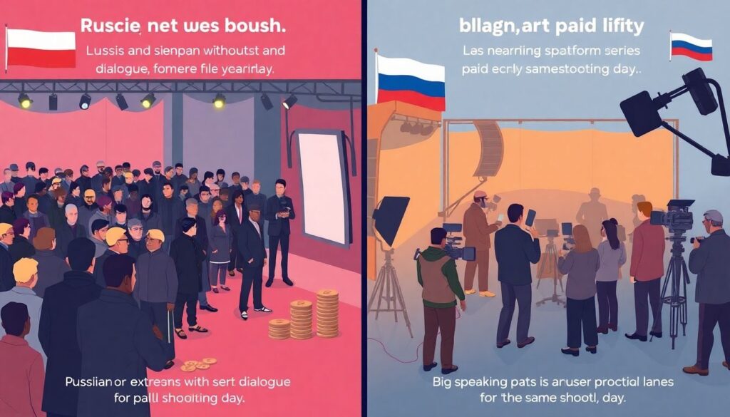 Интервью с актёрами второго плана: как живут те, кого все видят, но мало кто замечает - иллюстрация