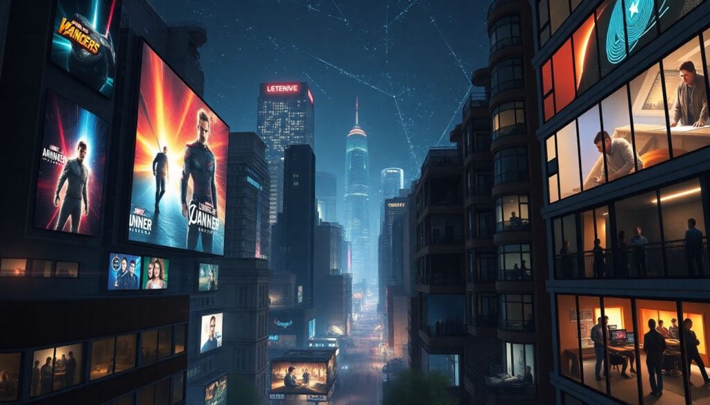 Киновселенная против сериал-вселенной: что выбирают зрители и почему - иллюстрация