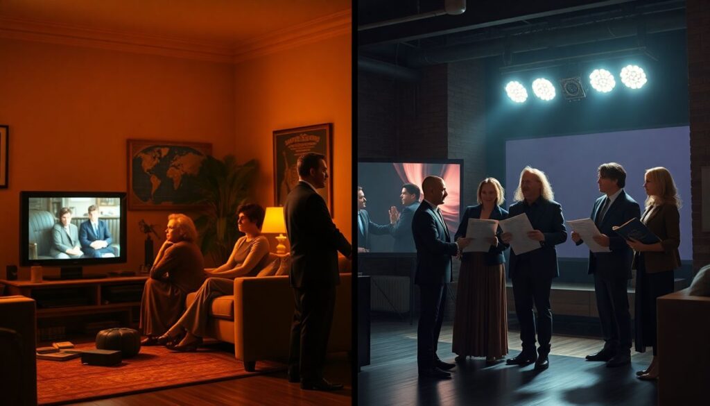 Культовые сериалы нулевых: как они повлияли на современный кинематограф - иллюстрация