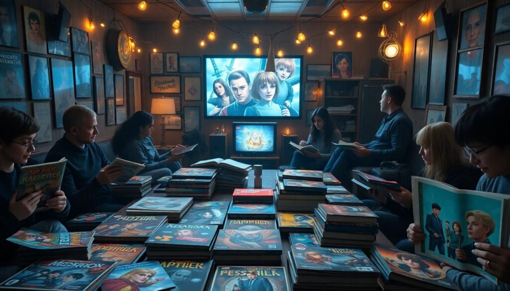 Как фанатские сообщества продлевают жизнь сериалам после финала: от фан-арта до спасения шоу - иллюстрация