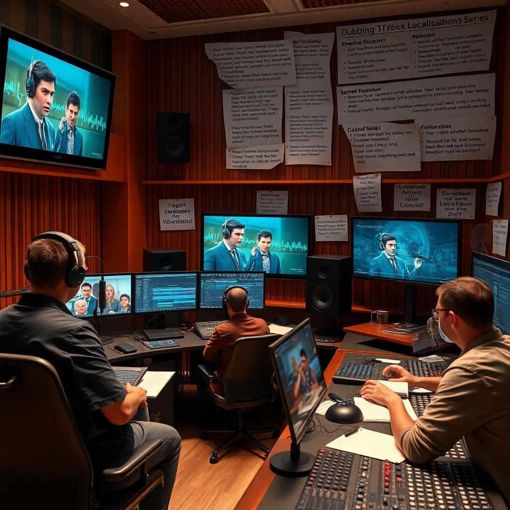 Интервью с переводчиками и локализаторами: как меняется сериал в другой стране