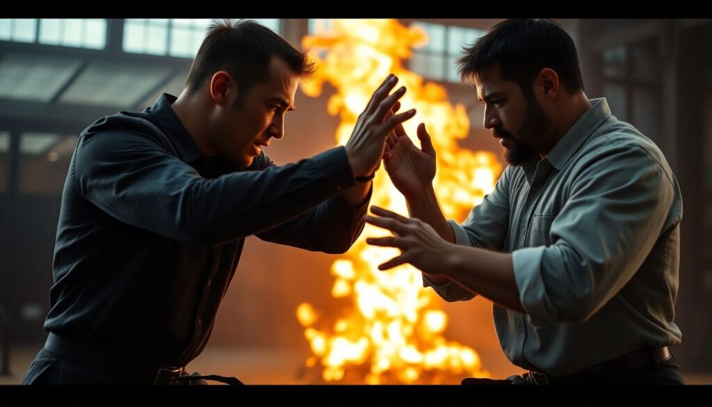 Бэкстейдж: как снимают масштабные боевые сцены в сериалах и кино - иллюстрация