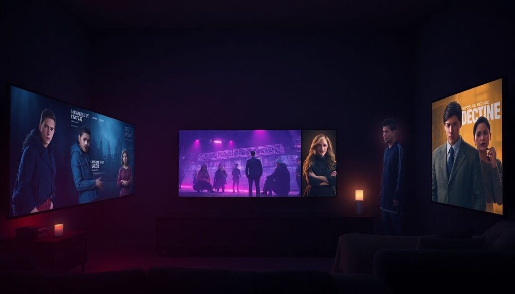 Как меняются жанры: хоррор, фантастика и детектив в современных сериалах - иллюстрация