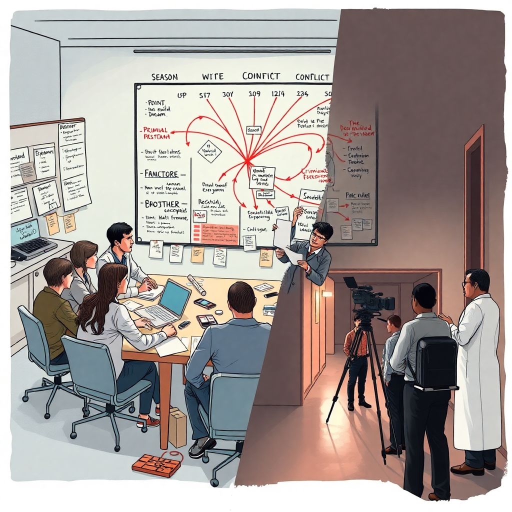 Как создаются культовые сериалы: продюсеры и шоураннеры о кухне индустрии